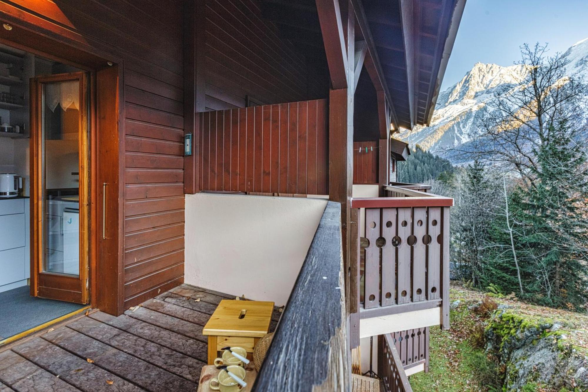 Appartement Les Dryades D92 Happy Rentals Les Chavants Exterior foto